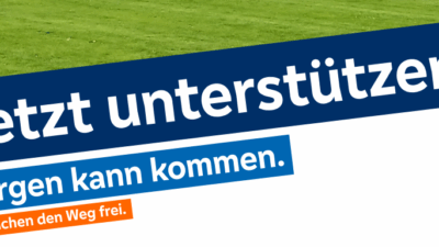 Spendenaufruf für Spielerkabinen